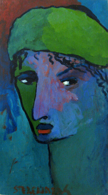 Jacques Sterenberg-Green-hat