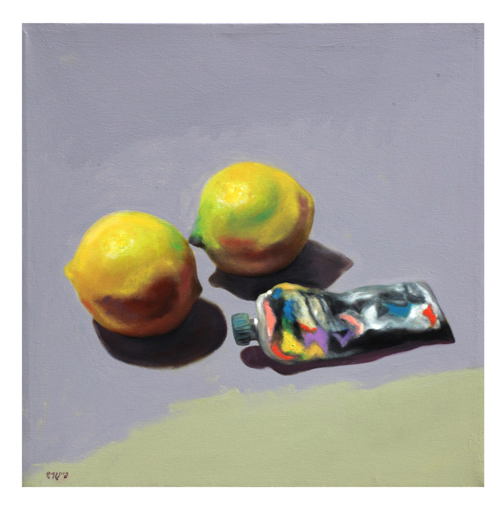 Oded Feingersh- Lemon yellow