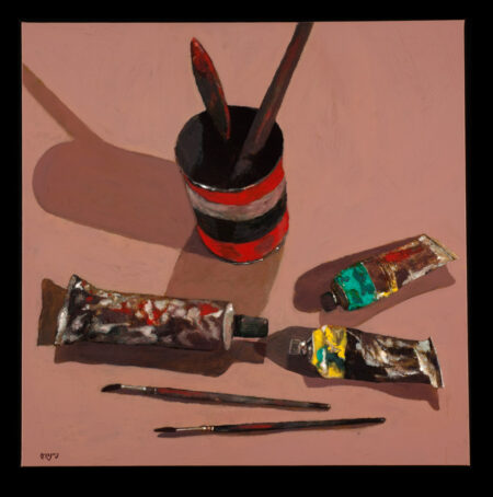 Oded Feingersh- Paintbrushes