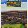 Oded Feingersh- Double Landscapes (Terraces in Shaár Hagai)
