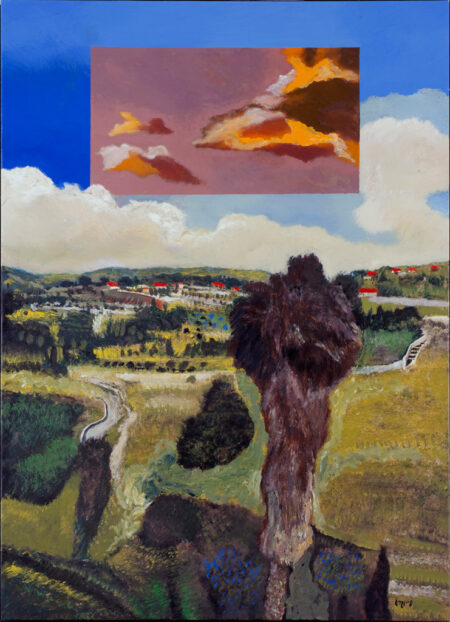 Oded Feingersh- Double Landscapes (Judean hills)
