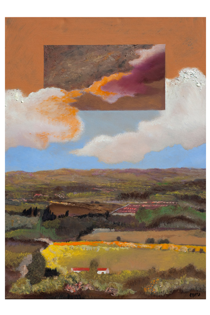Oded Feingersh- Double Landscapes (Clouds)