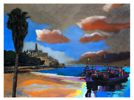 Oded Feingersh- Jaffa sunset