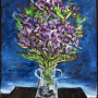 Yosl Bergner - Flowers