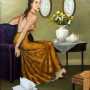 Larisa Heller - Woman in gold