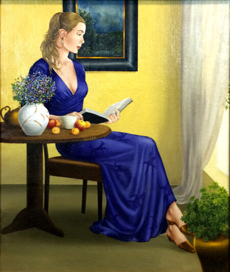 Larisa Heller - A woman reading