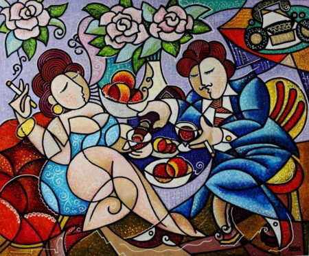 Composition---Temptation--mixed--technics--on--canvas--100x120--cm