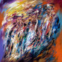 Ora Nissim - Three Hasidim