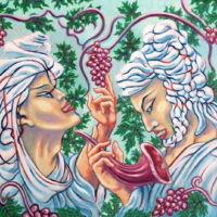 SHALVA NANAZIASHVIILI - ''HAGSAMEAH!'' /HUGGS OF SIMHA/