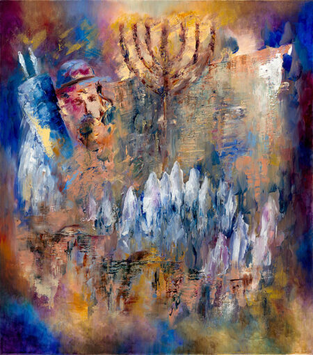 Ora Nissim. Torah and Menorah.