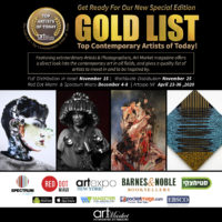 Get Ready For the GOLD LIST Special Edition #5 by the International Art Market Magazine
