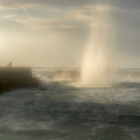 Arik Baltinester- Israeli seascape Fine Art Photography. Quality print. Manually signed. 60 x 40 cm