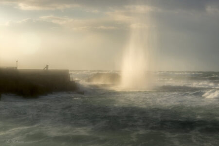 Arik Baltinester- Israeli seascape