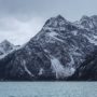 José Jeuland - Blue Ice Mountain And Lake Tibet. 2018. Fine Art Photography. Quality print on Epson Hot Press Bright Fine Art Paper. Limited Edition 1/30. Signed and numbered. 120 x 90 cm