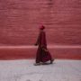 José Jeuland - The Red Wall – Tibetan Autonomous Region. 2018. Fine Art Photography. Quality print on Epson Hot Press Bright Fine Art Paper. Limited Edition 1/30. Signed and numbered. 120 x 90 cm