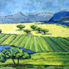 Jacques Sterenberg. Original Art. After the rain. Oil on canvas. 90 x 120 cm.