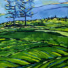 Jacques Sterenberg. Original Art. Carmel Hills. .Oil on canvas. 70 x 90 cm.