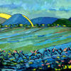 Jacques Sterenberg. Memories from the Far East. Original Art. Oil on canvas. 100 x 70 cm