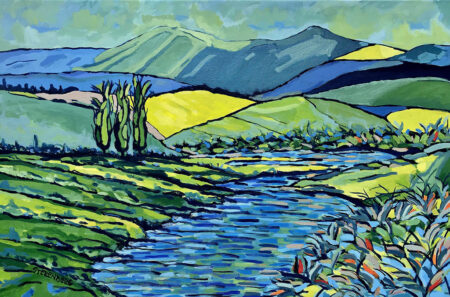 Jacques Sterenberg - The river