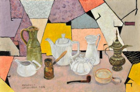 Lubov Meshulam Lemkovitch -  Still life