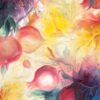Sara Weitzman - Pomegranates Original Art. Oil on canvas. Signed. 35 x 55 cm. 2020