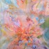 Anna-Kajsa Alaoui - Be Original Art. Oil on canvas. 65 x 160 cm. Signed.