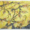 Vincent Keele - Cherry Blossoms Original Art. Acrylic on Cold Press Paper. 2020. 18" H x 24" W x .0" D | 46 cm H x 61 cm W x 1 cm D Signed.