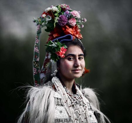 Aga Szydlik - Last of the Aryans Fine Art Photography. Quality print. 70 x 70 cm. Manually signed. *** 15% of the Batwa print sale commission is going to be donated back to the tribe to support their ongoing development. ***