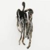 Rami Ater - Compassion I (MASA). 2018 Original Art. Sculpture. Iron on wood, Iron & brass. 40 x 40 cm