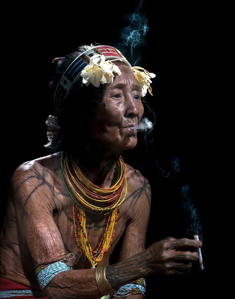 Aga Szydlik - Mentawai Tribe | Indonesia Fine Art Photography. Quality print. 80 x 60 cm. Manually signed. *** 15% of the Batwa print sale commission is going to be donated back to the tribe to support their ongoing development. ***