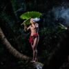 Aga Szydlik - Mentawai Tribe | Indonesia #2 Fine Art Photography. Quality print. 60 x 40 cm. Manually signed. *** 15% of the Batwa print sale commission is going to be donated back to the tribe to support their ongoing development. ***