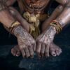 Aga Szydlik - Mentawai Tribe (IV) | Indonesia Fine Art Photography. Quality print. 70 x 50 cm. Manually signed. *** 15% of the Batwa print sale commission is going to be donated back to the tribe to support their ongoing development. ***