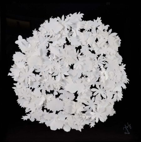 Suly Bornstein Wolff - White flowers series