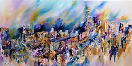 Hannah Foxman - Colorful Jerusalem