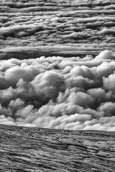 José Jeuland - Mont Kinabalu in B&W