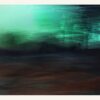 Amos Bonibay - "Sunrise in the island." (Lilmarsholm Finland ) Mixed media artwork. Limited edition 1/8 print on Fine Art paper. Manually signed and numbered. 83 x 63 cm