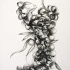 Danijela Jovic - Composition #2. 2021 Original Art. Mixed technique on paper. 70 x 50 cm. Signed.