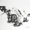 Danijela Jovic - Composition #4. 2021 Original Art. Acrylic on paper. 70 x 50 cm. Signed.