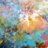 Miri Baruch - Fantasy Original Art. Acrylic on canvas. 140 x 100 cm. Signed.