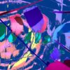 Darcy Gerbarg - Marginalization Digital Prints on Canvas. Limited edition 1/150. Manually signed. 48 x 24 cm. 2021.