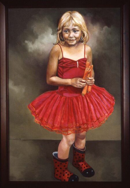 Kathryn Jacobi - Girl with Carrots.