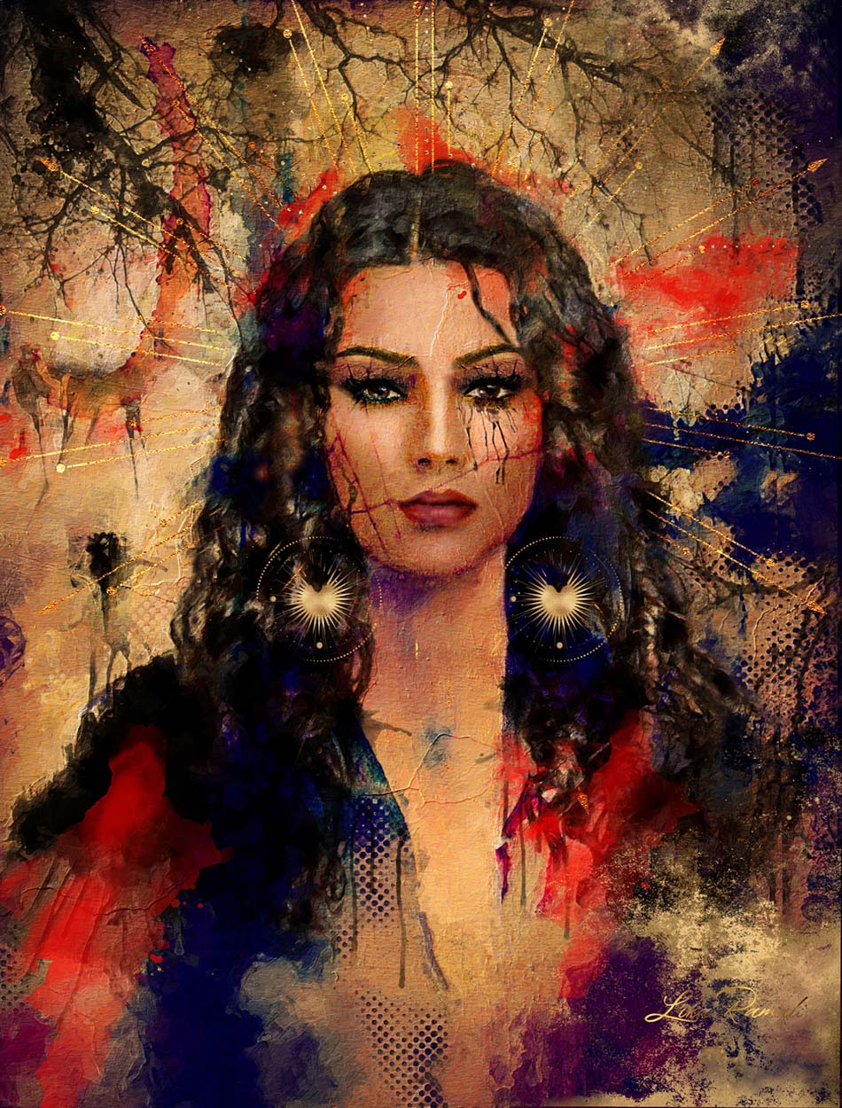 Lika Ramati – Gypsy – Israeli Art Market