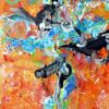 Igor Eugen Prokop - LORD OF HELL Original Art. Acrylic on canvas. 114 x 147 cm. Signed. 2021