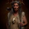 Uzi Varon – Louhi (Mistress of the North in Finnish folklore) Fine Art Photography. Archival pigment print on Fine Art paper 310 gr. Limited edition 1/10. 50 x 75 cm Manually signed and numbered.