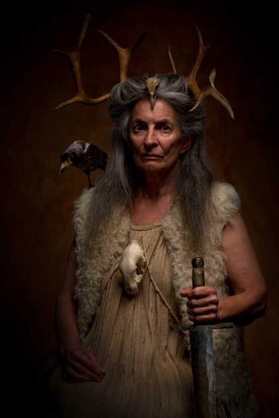 Uzi Varon – Louhi (Mistress of the North in Finnish folklore) Fine Art Photography. Archival pigment print on Fine Art paper 310 gr. Limited edition 1/10. 50 x 75 cm Manually signed and numbered.
