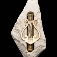 Anat Perl - Harp of David Qumran medium Stone