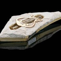 Anat Perl - Harp of David Qumran medium Stone