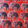 Trishna Patnaik - Elephant Regal Calling Original Art. Mix media on Canvas. 26 x 32 inch. 66.04 x 81.28 cm. Signed. 
