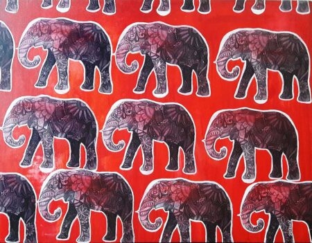 Trishna Patnaik - Elephant Regal Calling