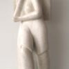 Lea Dolinsky - White Tango - 1st edition. 2012 Original fine art. Polymer cast. 16 x 16 x 46 cm. Weight in Kg: 8. 